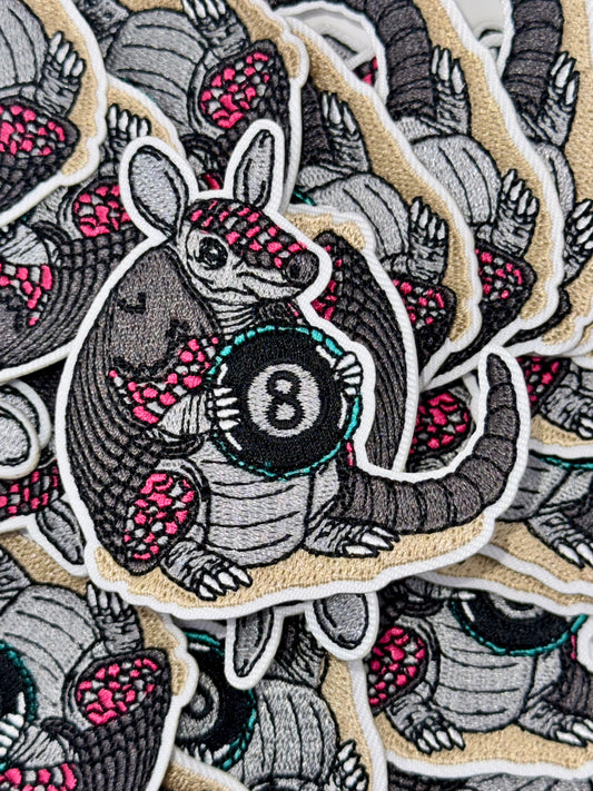 Lucky dilla embroidery patch