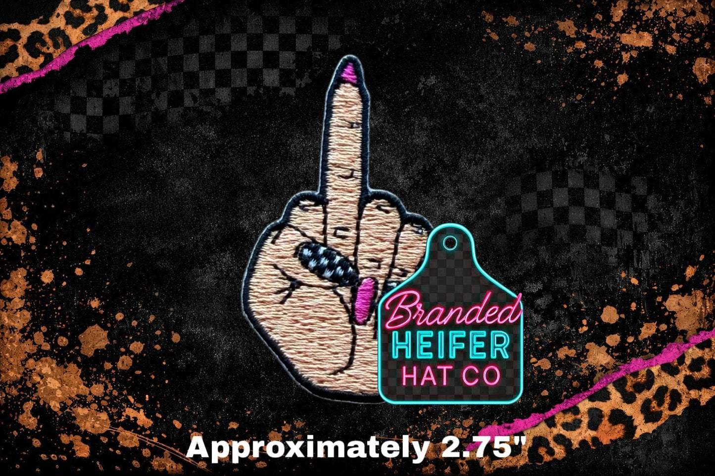 THE BIRD EMBROIDERY PATCH
