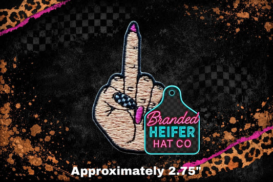 THE BIRD EMBROIDERY PATCH