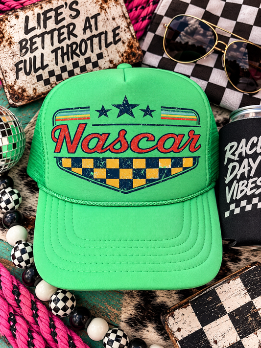 NASCAR DTF HAT TRANSFER