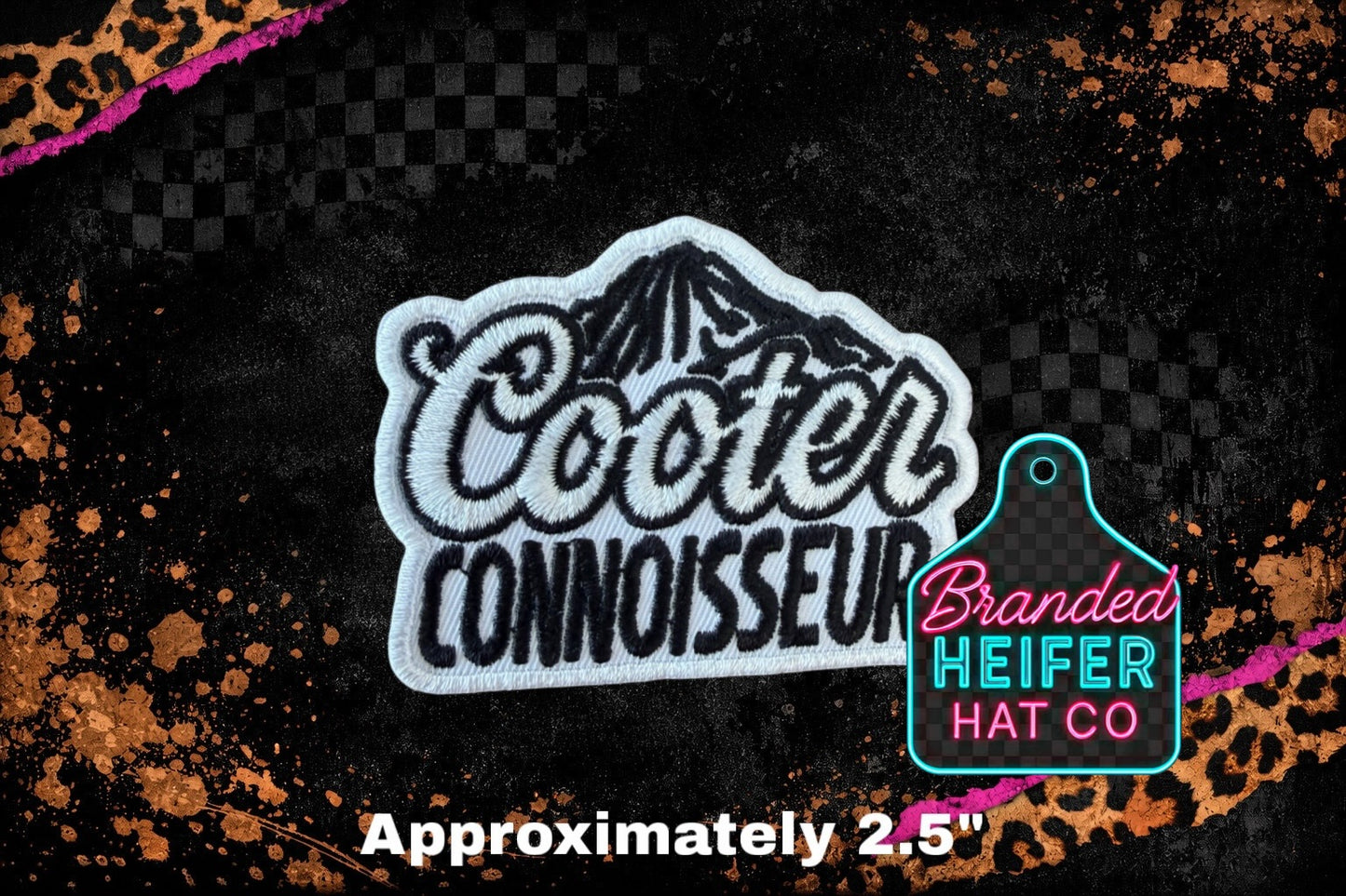 COOTER EMBROIDERY PATCH