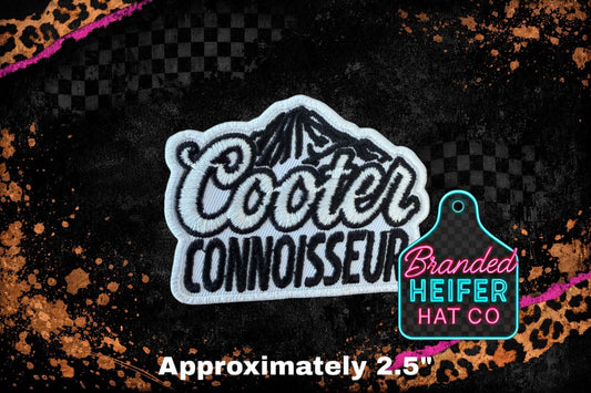 COOTER EMBROIDERY PATCH