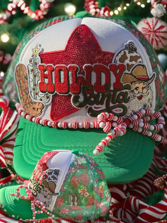 RTS Howdy Santa Trucker hat