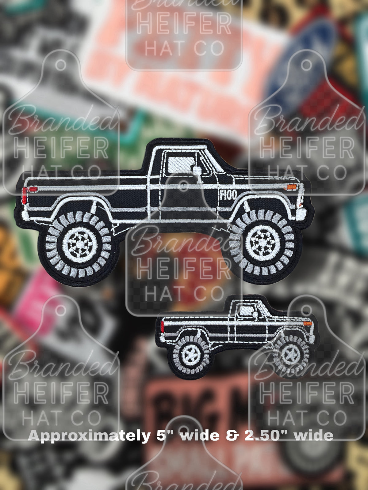 FORD F100 EMBROIDERY PATCH