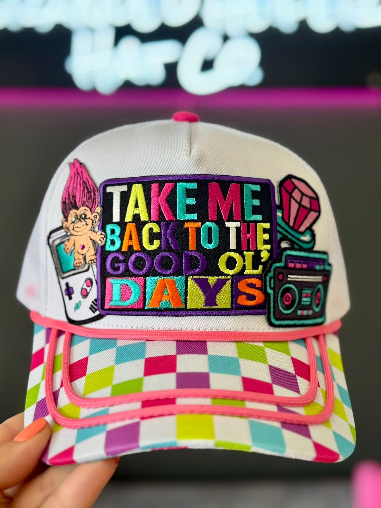 PREORDER GOOD OL DAYS HAT