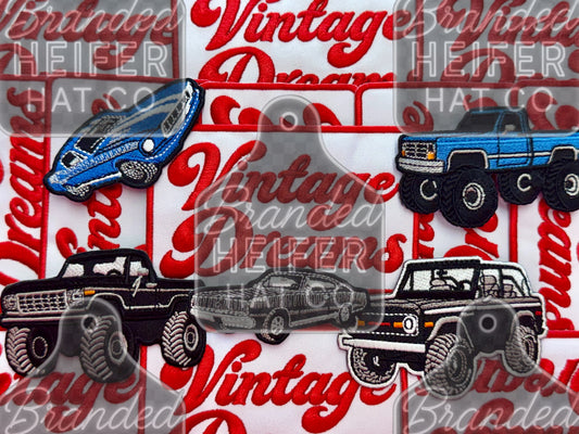 VINTAGE DREAMS FILLERS EMBROIDERY PATCH
