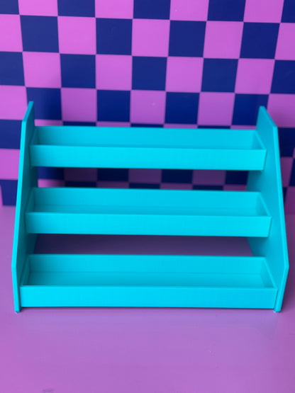 Collapsible patch tray