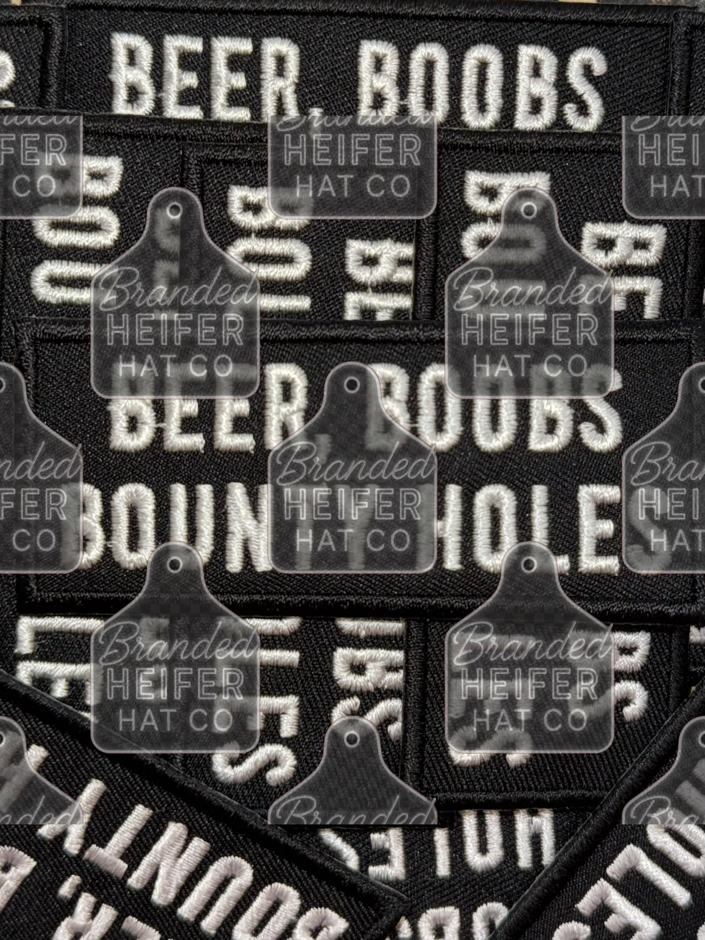 BBB EMBROIDERY PATCH