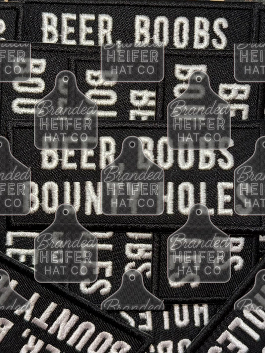 BBB EMBROIDERY PATCH