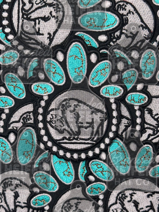Buffalo nickel patch