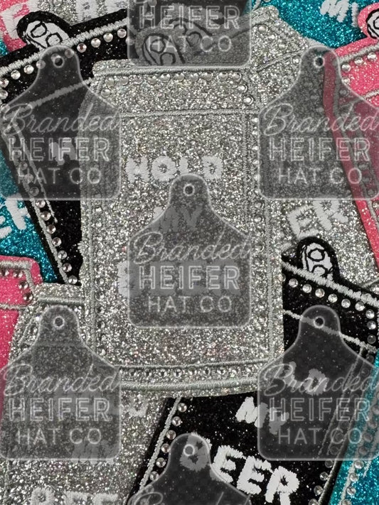 HOLD MY BEER    | EMBROIDERY PATCH