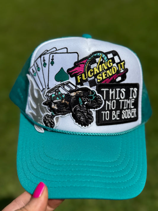No time to be sober hat