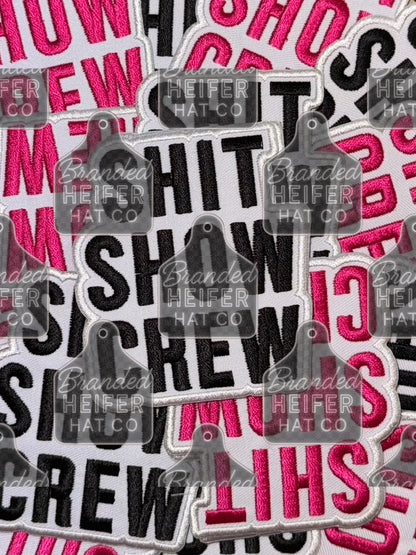 S*** SHOW CREW EMBROIDERY PATCH