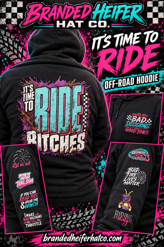 LETS RIDE HOODIE