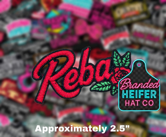 REBA EMBROIDERY PATCH