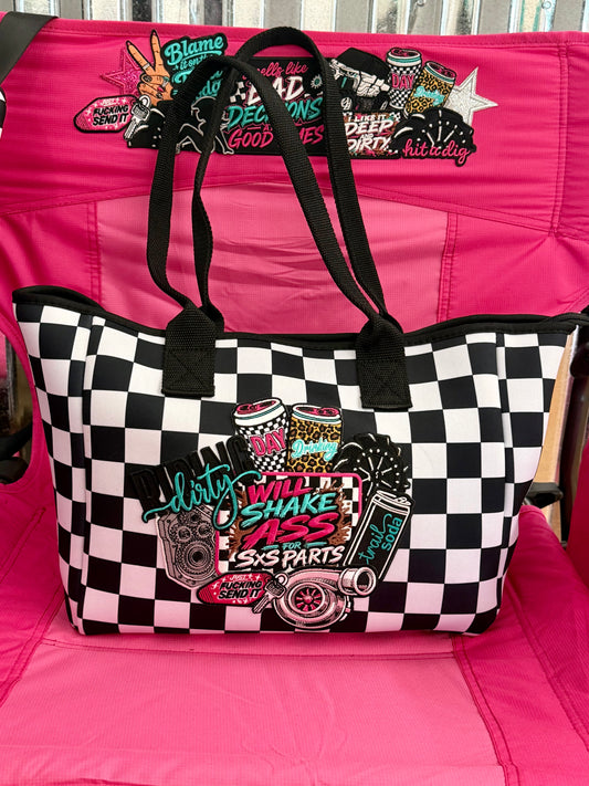 NEOPRENE TOTE BAG
