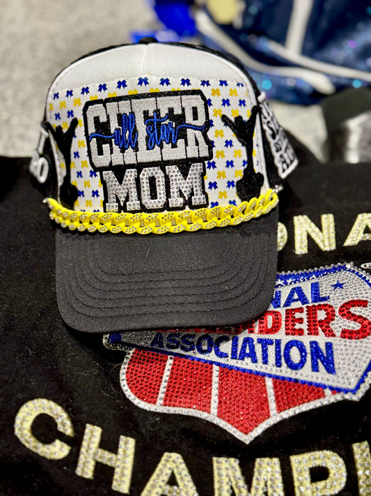 Cheer filler embroidery patch