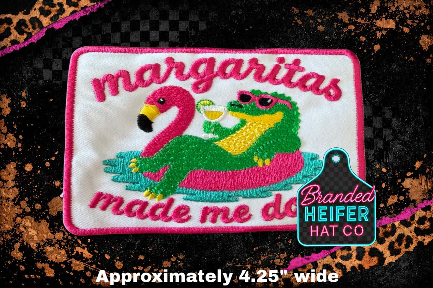 MARG GATOR l EMBROIDERY PATCH