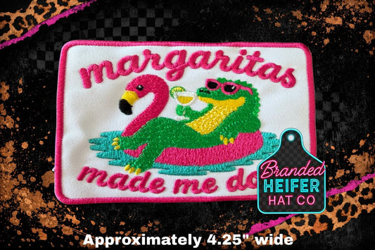 MARG GATOR l EMBROIDERY PATCH