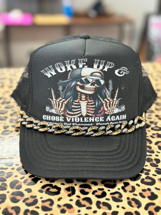 Chose violence DTF transfer