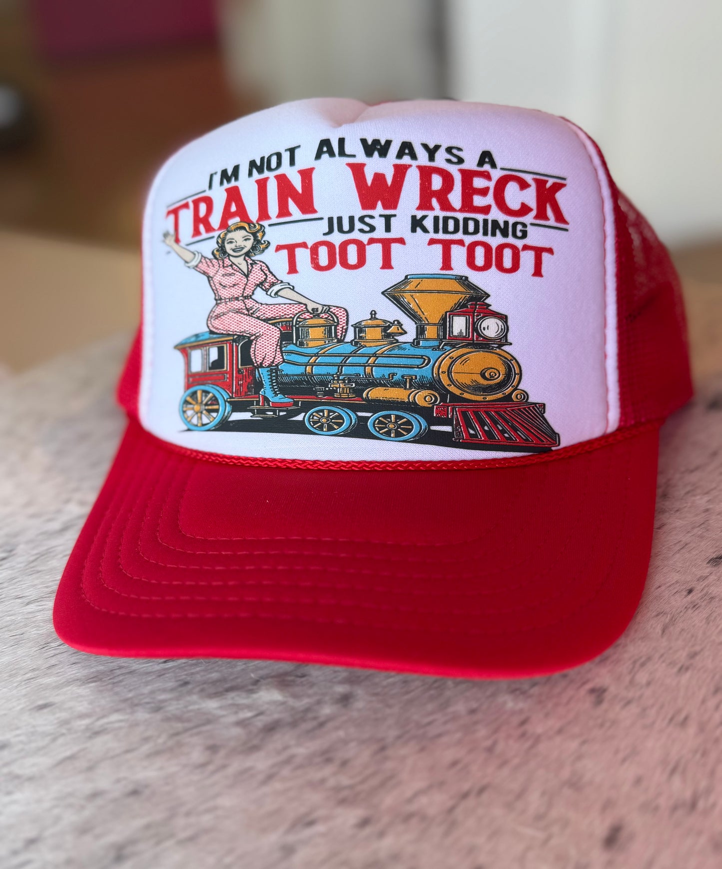 TRAIN WRECK DTF TRANSFER