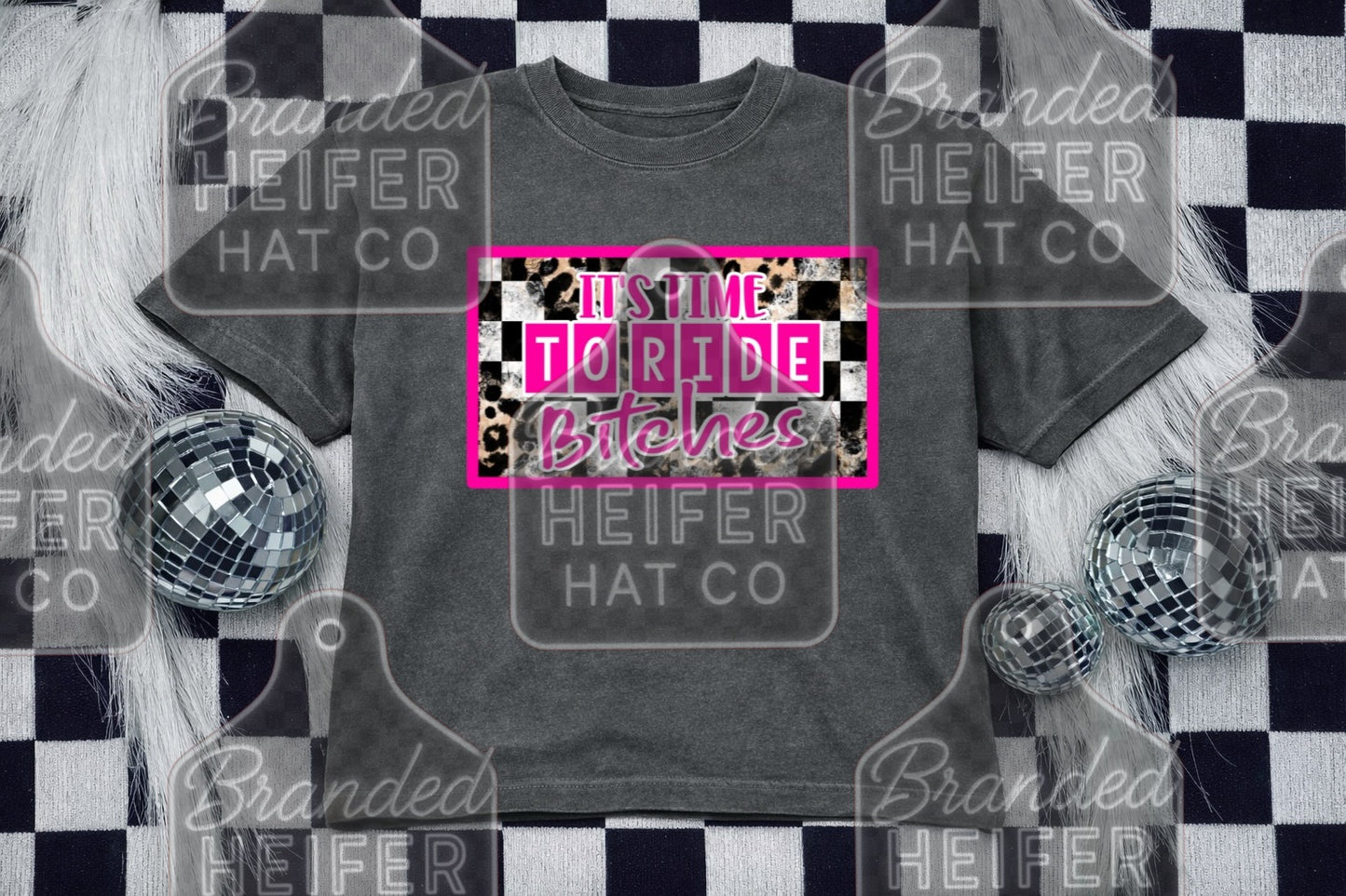 Time to ride t-shirt