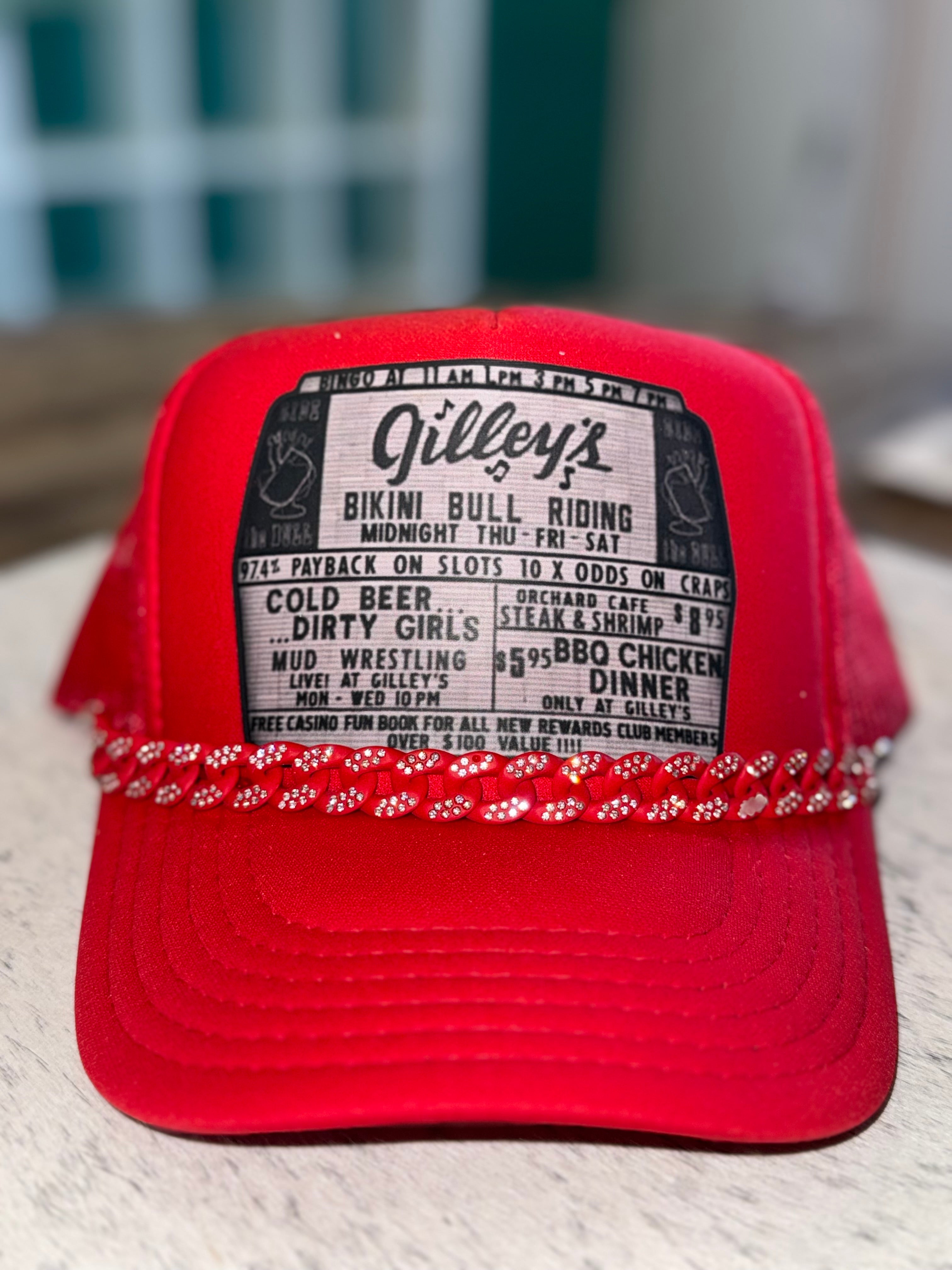 Gilleys DTF – The Branded Heifer Hat Co