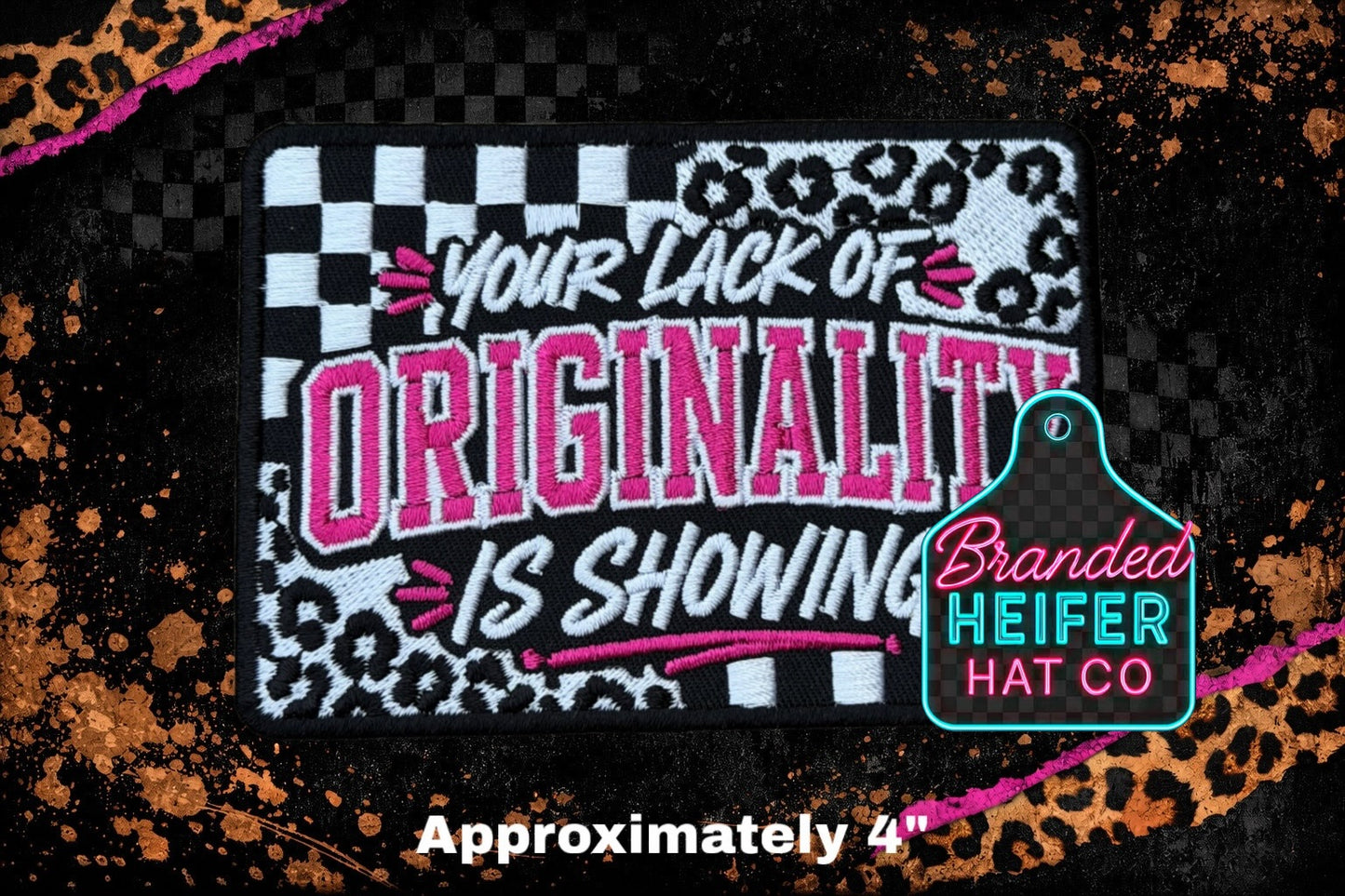 ORIGINALITY EMBROIDERY PATCH