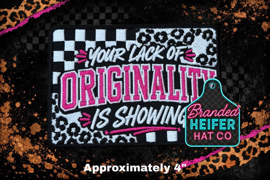 ORIGINALITY EMBROIDERY PATCH