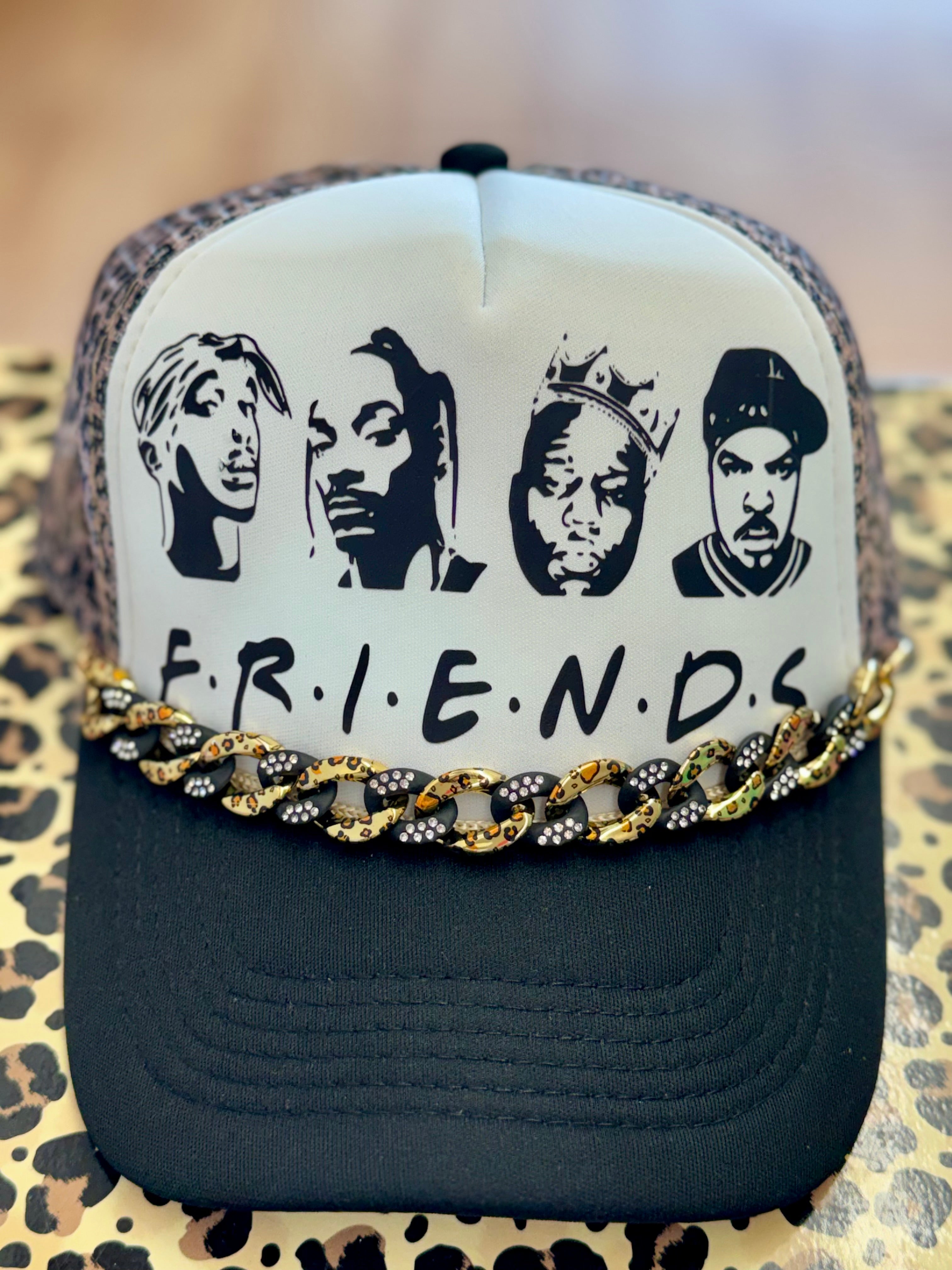 THUGGISH FRIENDS DTF TRANSFER – The Branded Heifer Hat Co