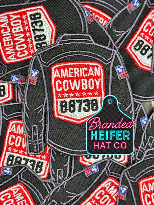 Cowboy jacket EXCLUSIVE embroidery patch