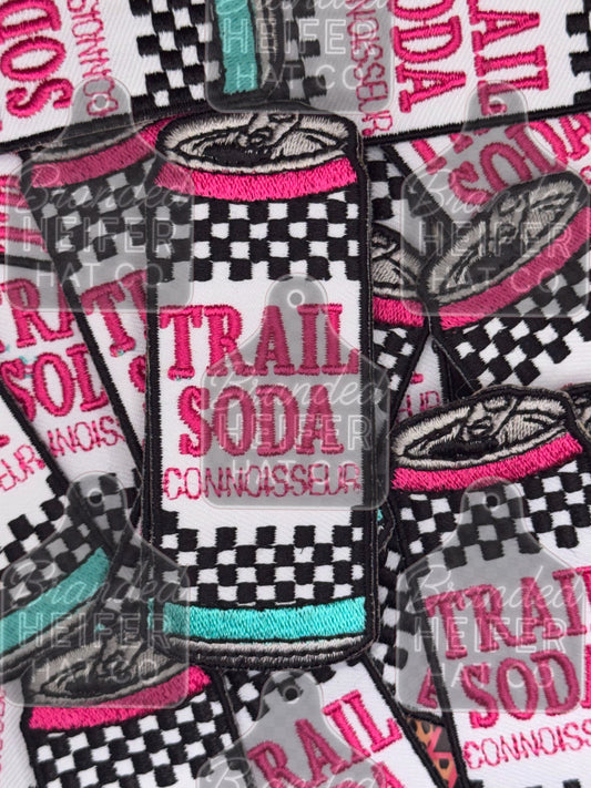 Trail soda connoisseur patch