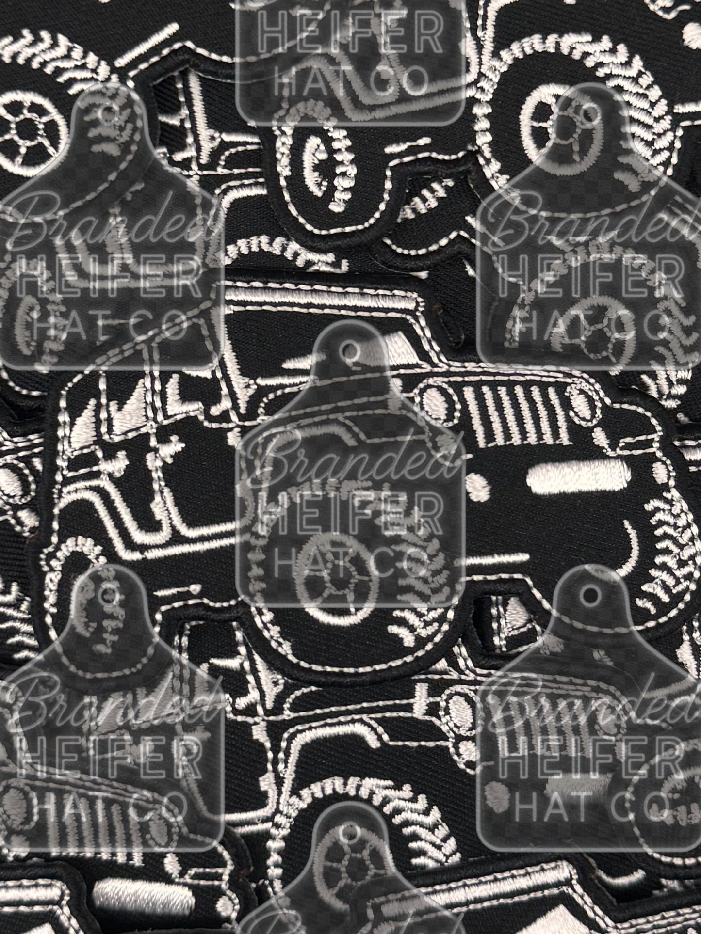 OFFROAD VEHICLE EMBROIDERY PATCH (LEFTOVERS FROM SPECIAL ORDER)