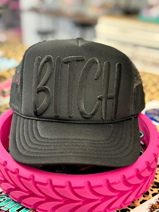 BITCH PUFF EMBROIDERY PATCH