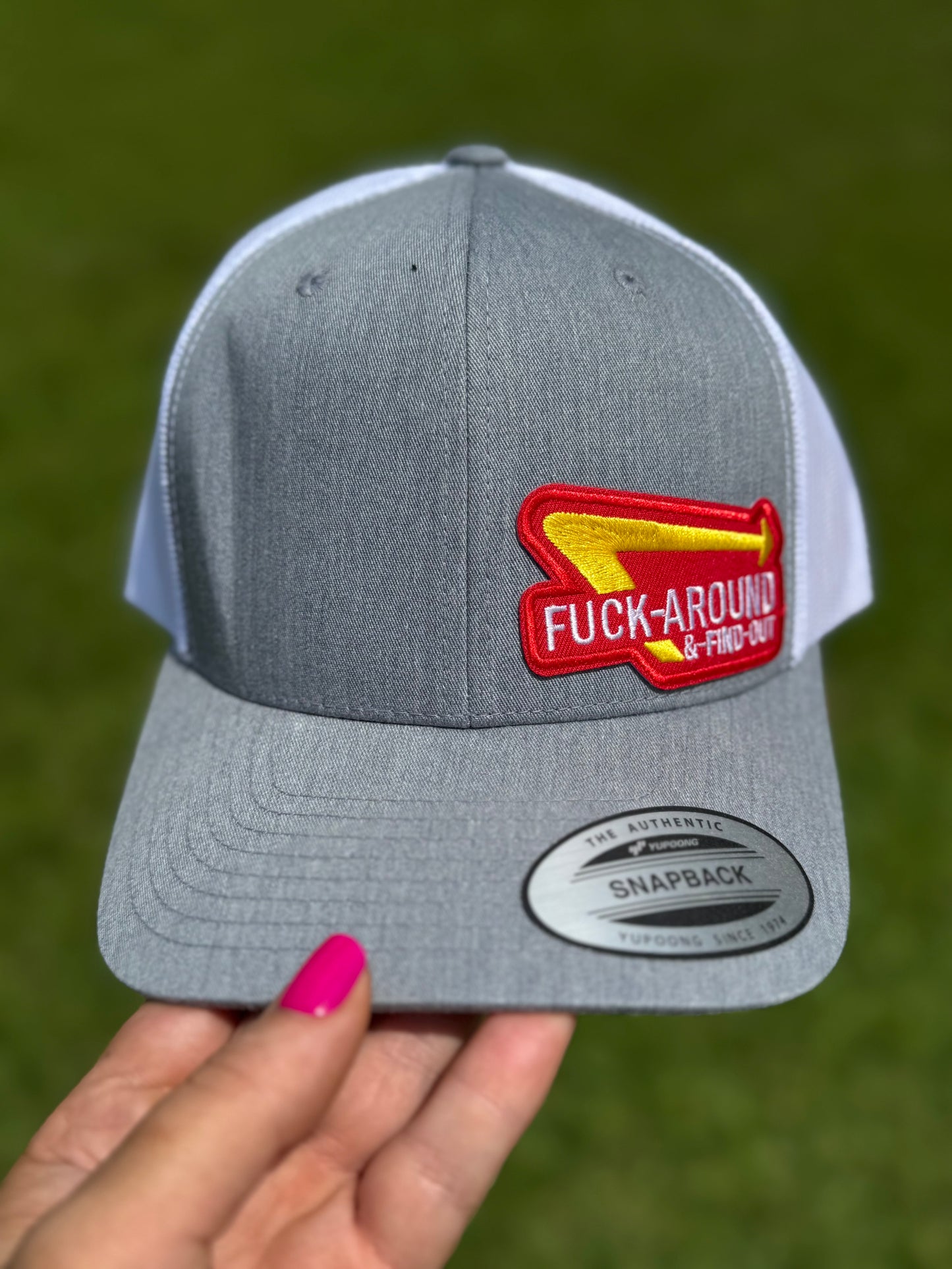 FAFO in-n-out hat