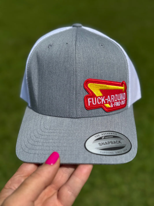 FAFO in-n-out hat