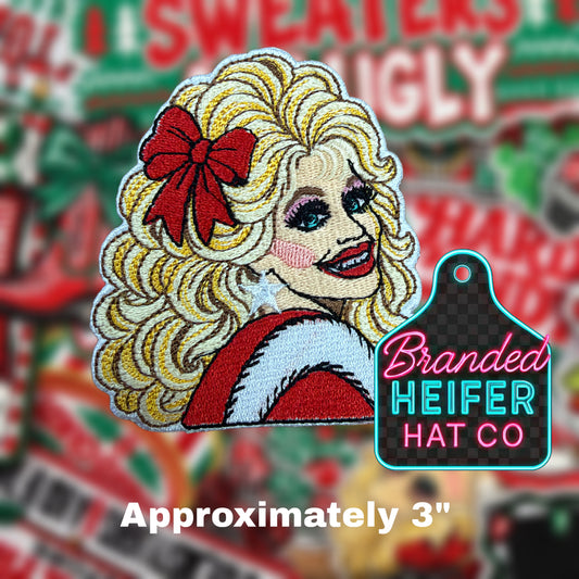 DOLLY | EMBROIDERED HAT PATCH
