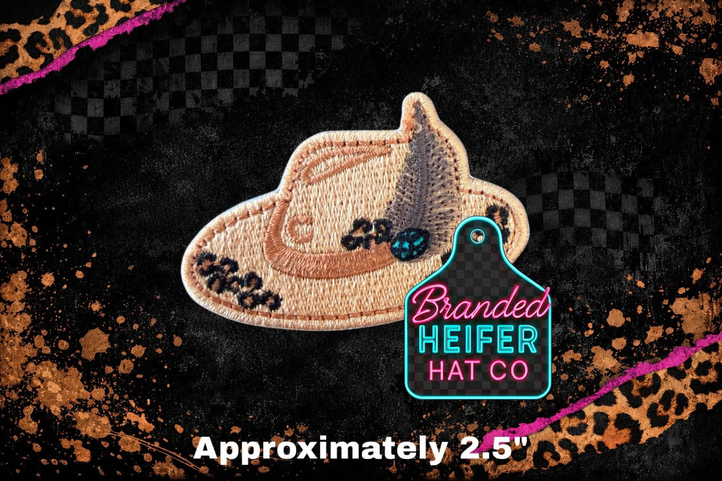 C1 HAT EMBROIDERY PATCH