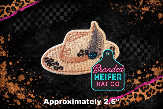 C1 HAT EMBROIDERY PATCH