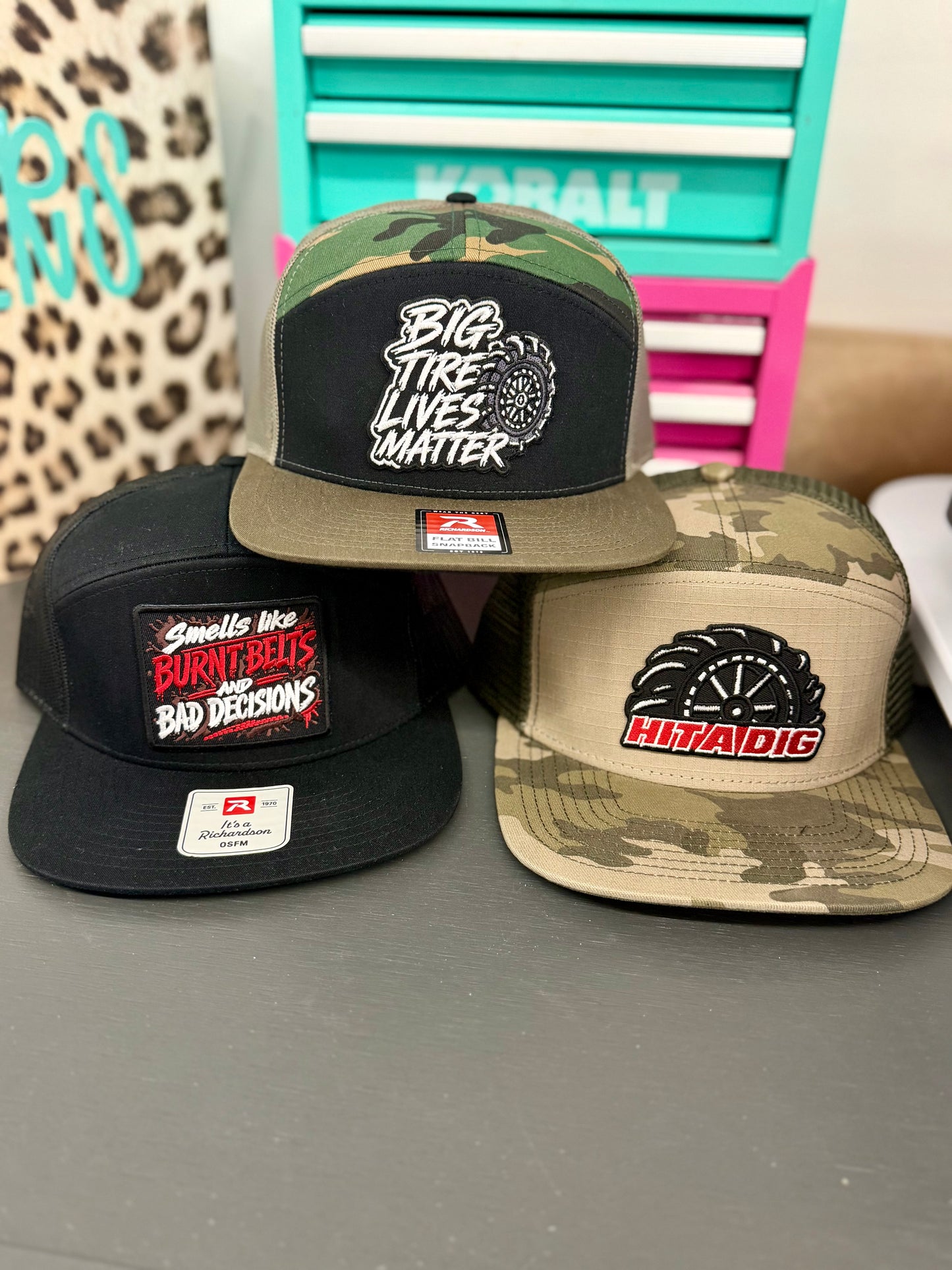 MENS RTS HATS
