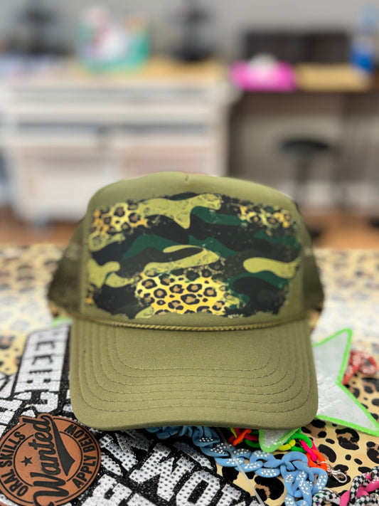 CAMO LEOPARD DTF BACKGROUND