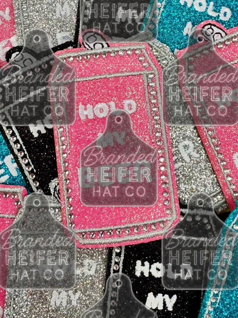HOLD MY BEER    | EMBROIDERY PATCH