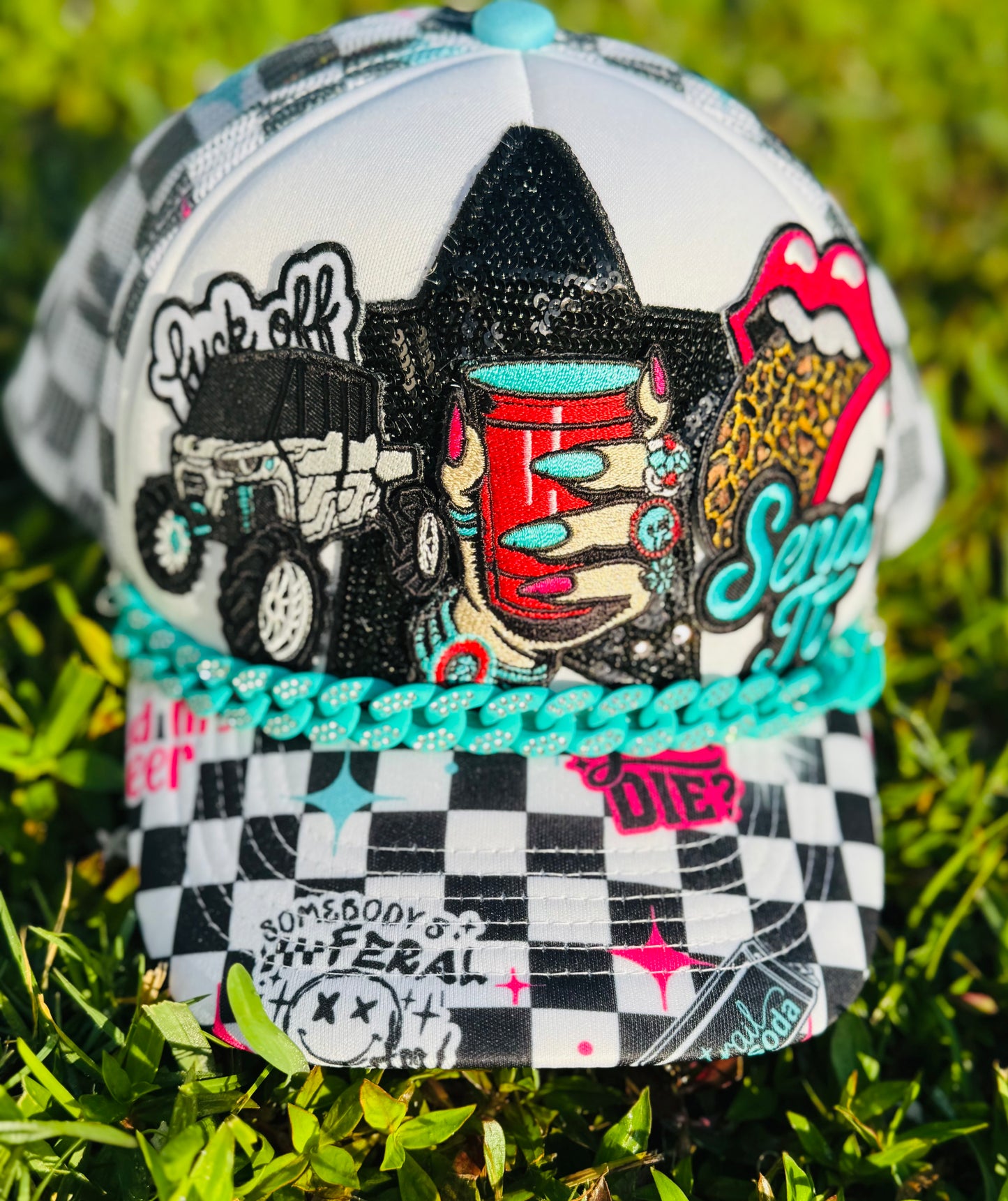 RTS send it trucker hat