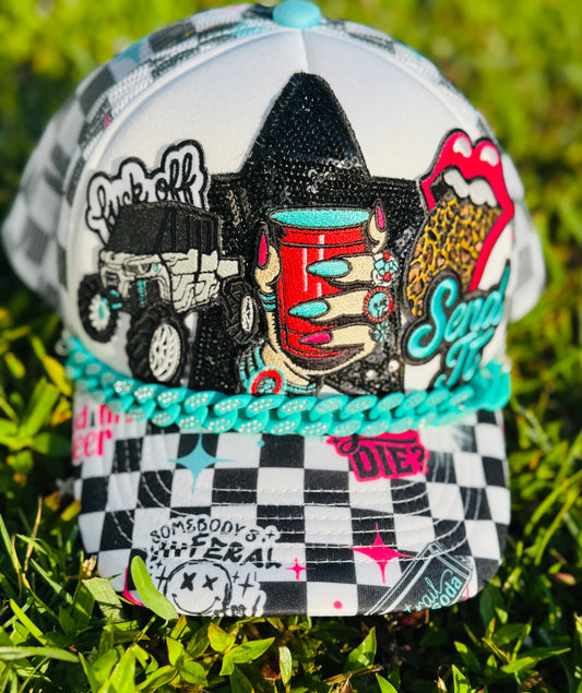 RTS send it trucker hat