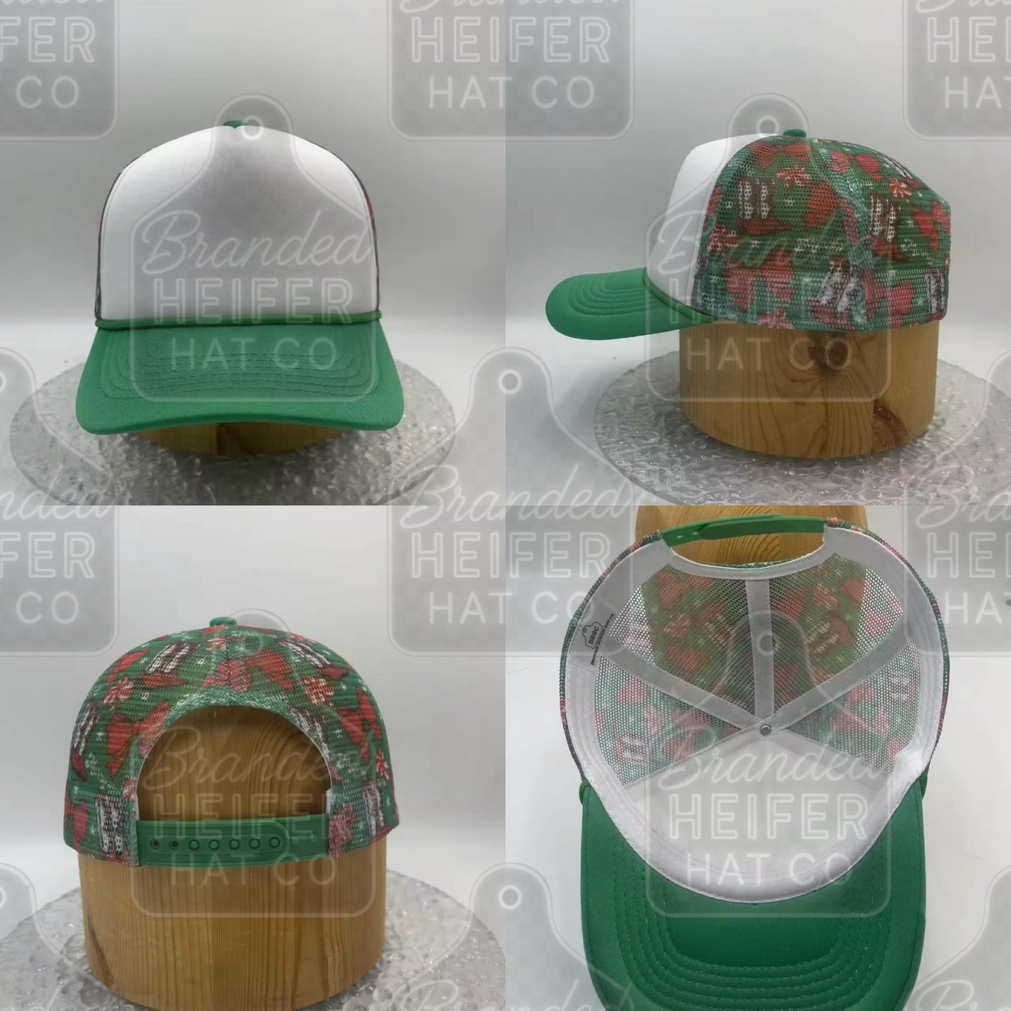 Honkytonk Christmas Trucker Hat