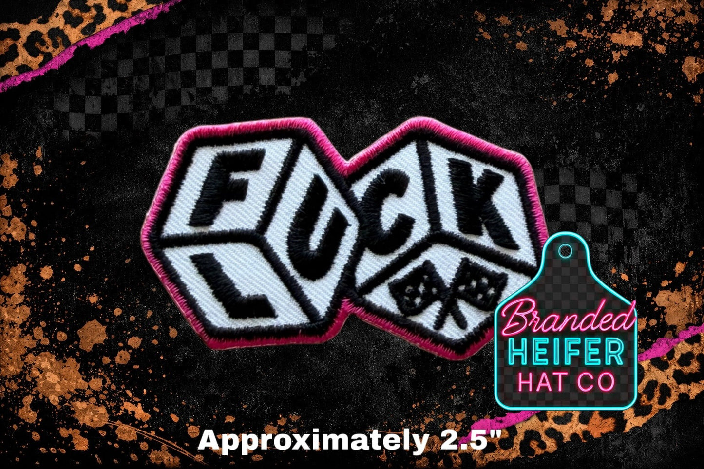 F*** LUCK EMBROIDERY PATCH