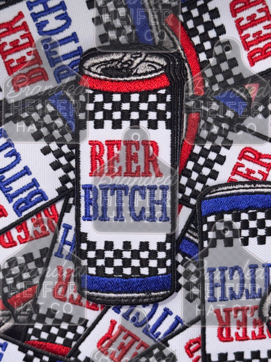 Beer b**** patch