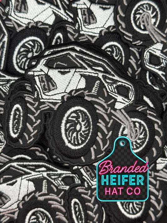 New RZR inspired embroidery patch