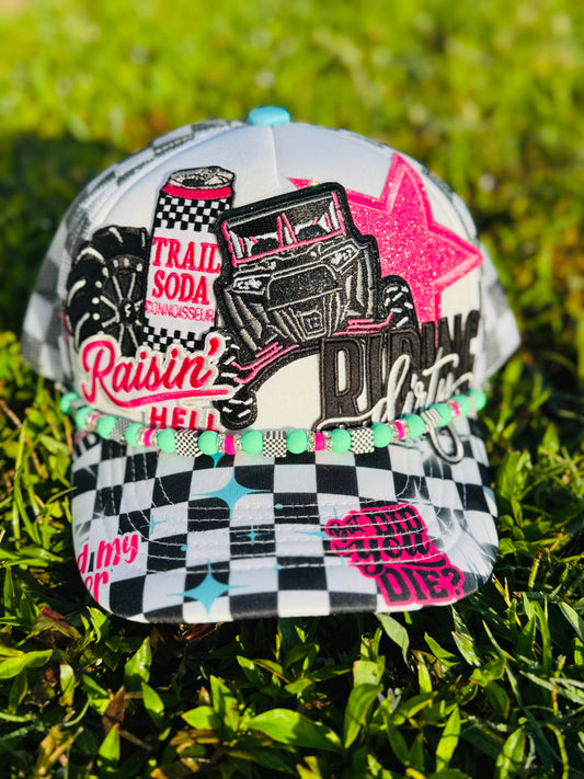 RTS trail soda hat