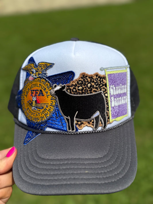Chasing banners hat